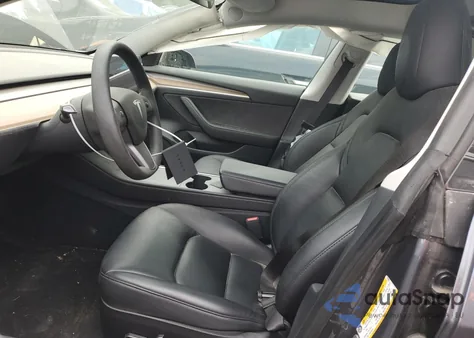 2023 Tesla Model 3 from USA, damaged, VIN 5YJ3E1EBXPF618985